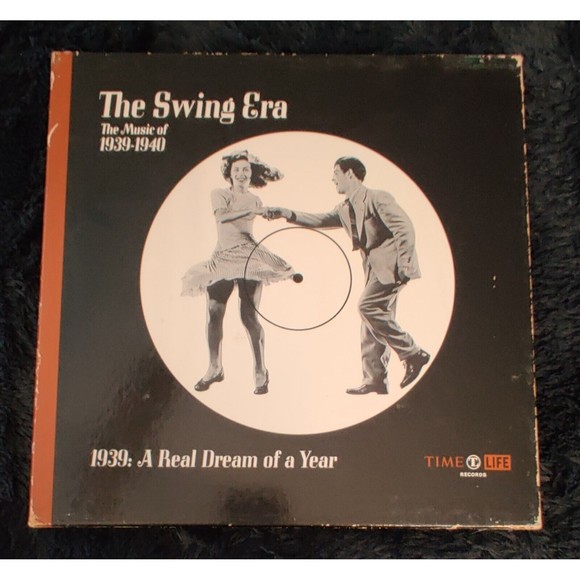 The Swing Era Music of 1939-1940 Real Dream Year LPs vinyl Book Time Life Record - Picture 1 of 10
